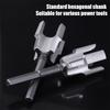 Easy Removal Broken Screw Extractor Multifunctional Screw Extraction Tool  Washing Basin Corner