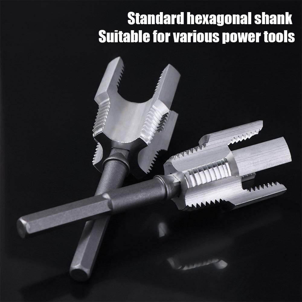 Easy Removal Broken Screw Extractor Multifunctional Screw Extraction Tool  Washing Basin Corner