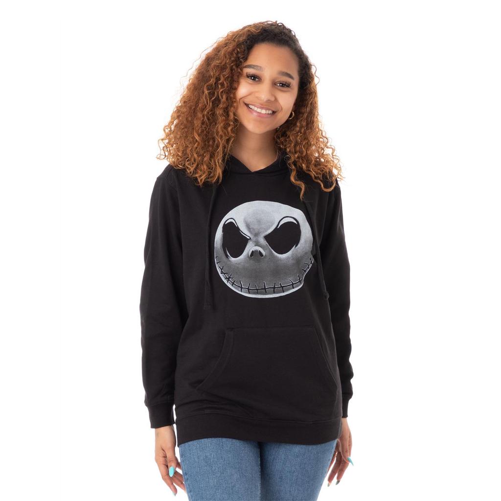 The Nightmare Before Christmas Womens/Ladies Logo Hoodie