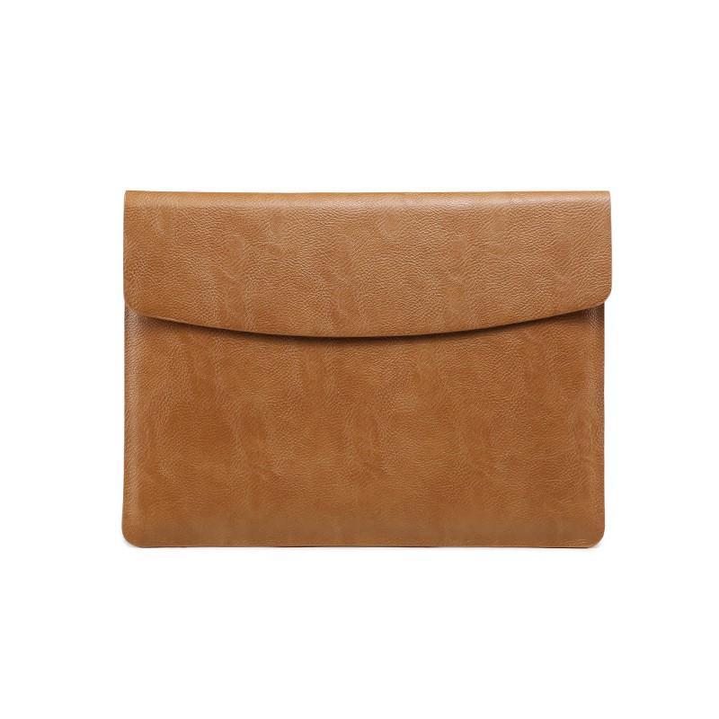 MacBook Sleeve 13 14 16 Inch Laptop Case With Oil-Edge Stitching M1 M2 Air Pro Protective Inner Bag