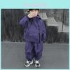 Boys Stylish Hooded Jacket Casual Lightweight Windbreaker For Kids Aged 3 To 8 Years