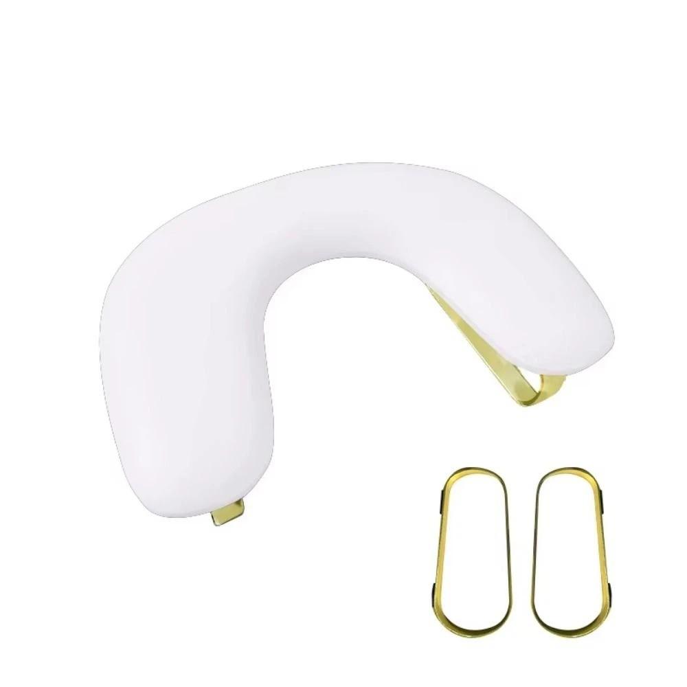 U Shaped Nail Art Stand Tilt Design Manicure Hand Pillow Nail Arm Rest Cushion Manicure Tool