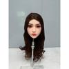 Men's Sex Doll Head TPE Soft Skin Feel Oral Sex Exquisite Makeup With Mouth Masturbation Cup Erotic Adult Sex Toy