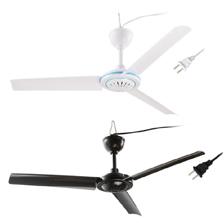 27.5inch Small Ceiling Fan 3 Blade Modern Indoor Outdoor Ceiling Fan with Quiet Motor for Bedroom 220V 50Hz