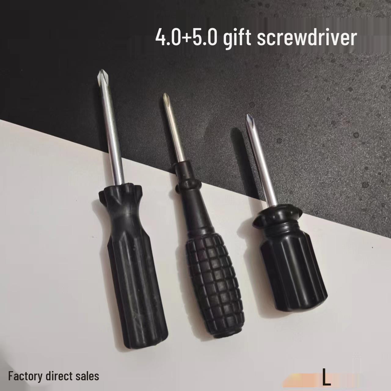 

5.0 Крестовая отвертка, 4.0 Отвертка-граната, игрушечный набор коротких отверток