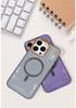 Trendy Skin-Feel Matte iPhone 16 Pro Max Magnetic Drop-Proof Protective Case