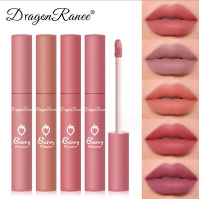 12 Colors Pigment For Lip Gloss Matte Velvet Makeup Waterpoof Long Lasting Liquid Lipstick Nude Brown Red Color For Women