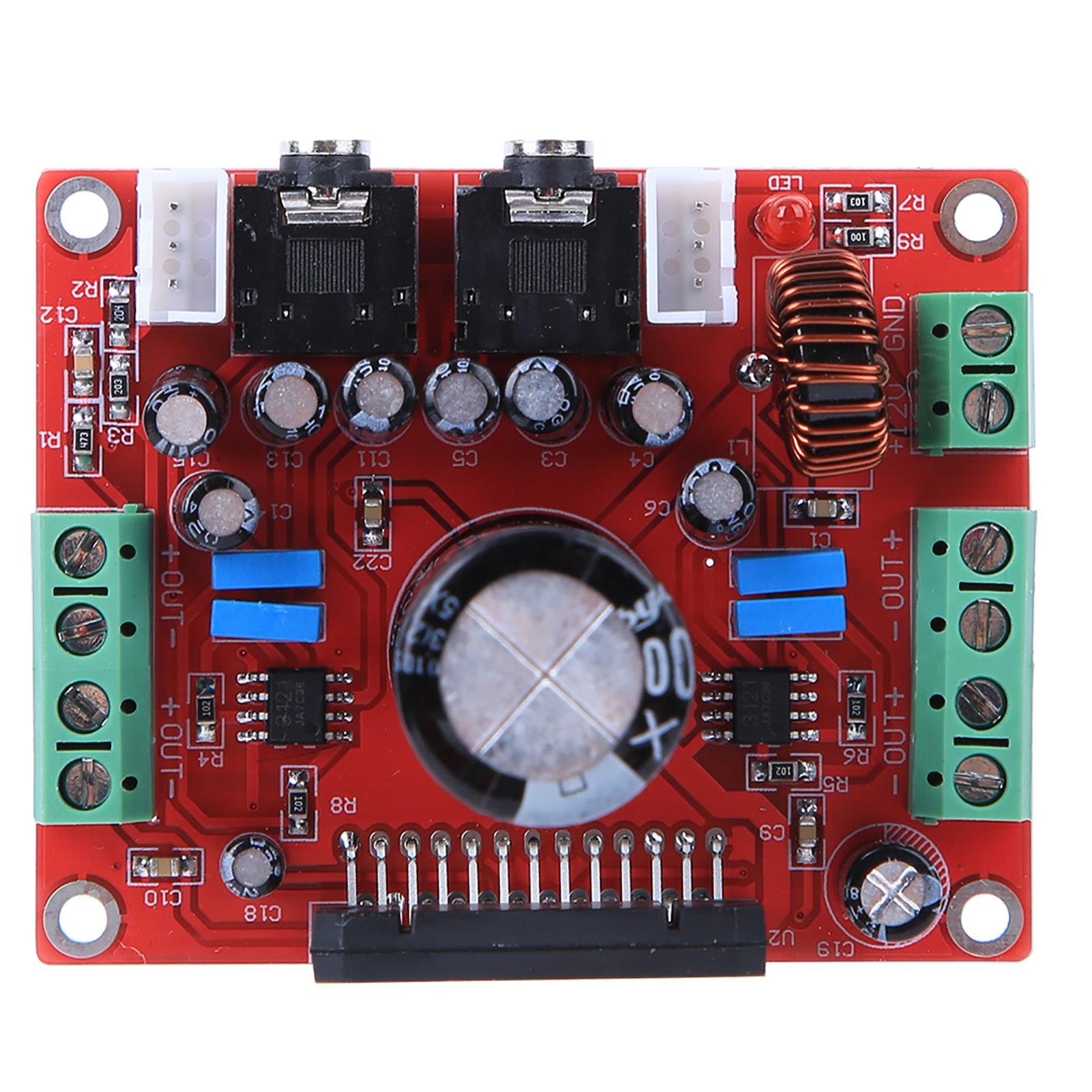 

Automobile Power Amplifier Board TDA7850 Chip With BA3121 Noise Reduction 4x50W