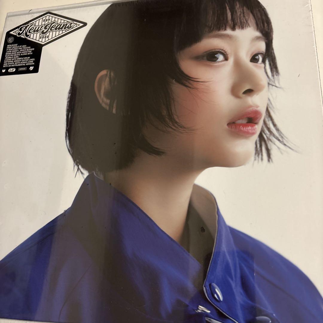 

[USED] newjeans how sweet album hani