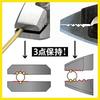 TSUNODA PW-DP200TG Electrician Power Pliers 200mm VA VVF Wire Cutter Stainless Made in Japan