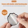 4pcs Silicone Door Knob Protector Wall Bumper Door Stopper Slam Preventer For Office Home Wall Protector