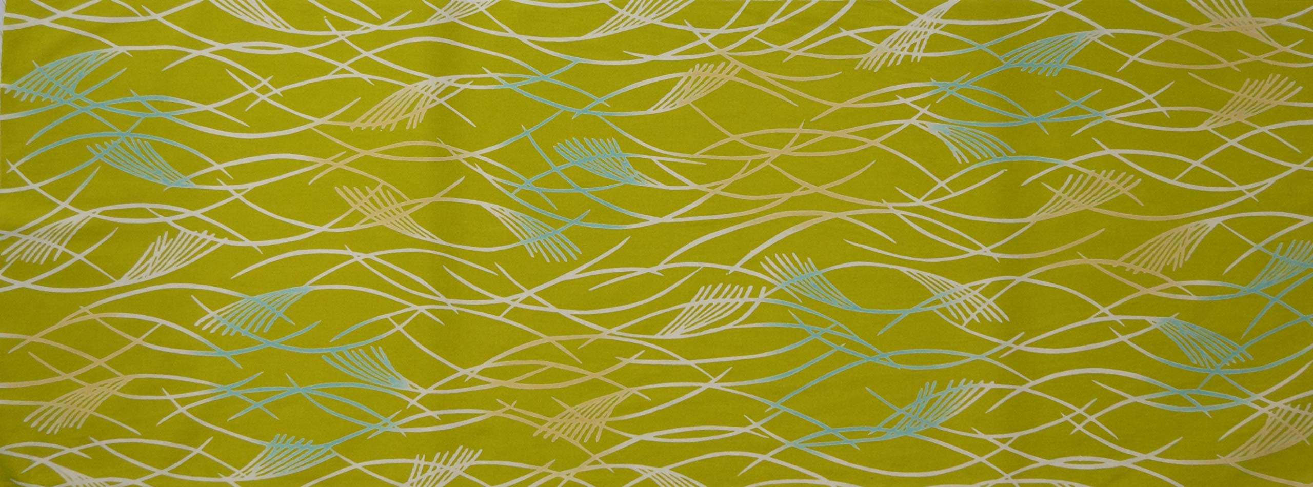 

Todaya Shoten Hand Japanese Pampas 887 Pear-dyed Towel, Grass,