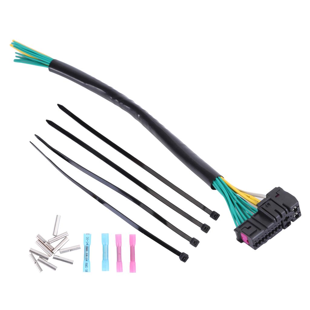 Wire Harness Repair Kit Front Door Compatible for A3 Replaces 8E0972702