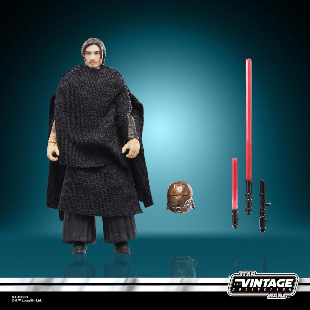 Hasbro Star Wars Vintage Collection Acolyte Stranger (Kymir) Premium 3.75 Inch Collectible Action Figure G2611 (Authentic)