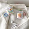 Cartoon Cute Beaver Buckle Earphone Cover Apple Bluetooth Protective Case For Airpods 1/2 Generation Silicone Pro3