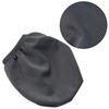1pcs Headrest Cover 1x Accessories Auto Black Car Parts