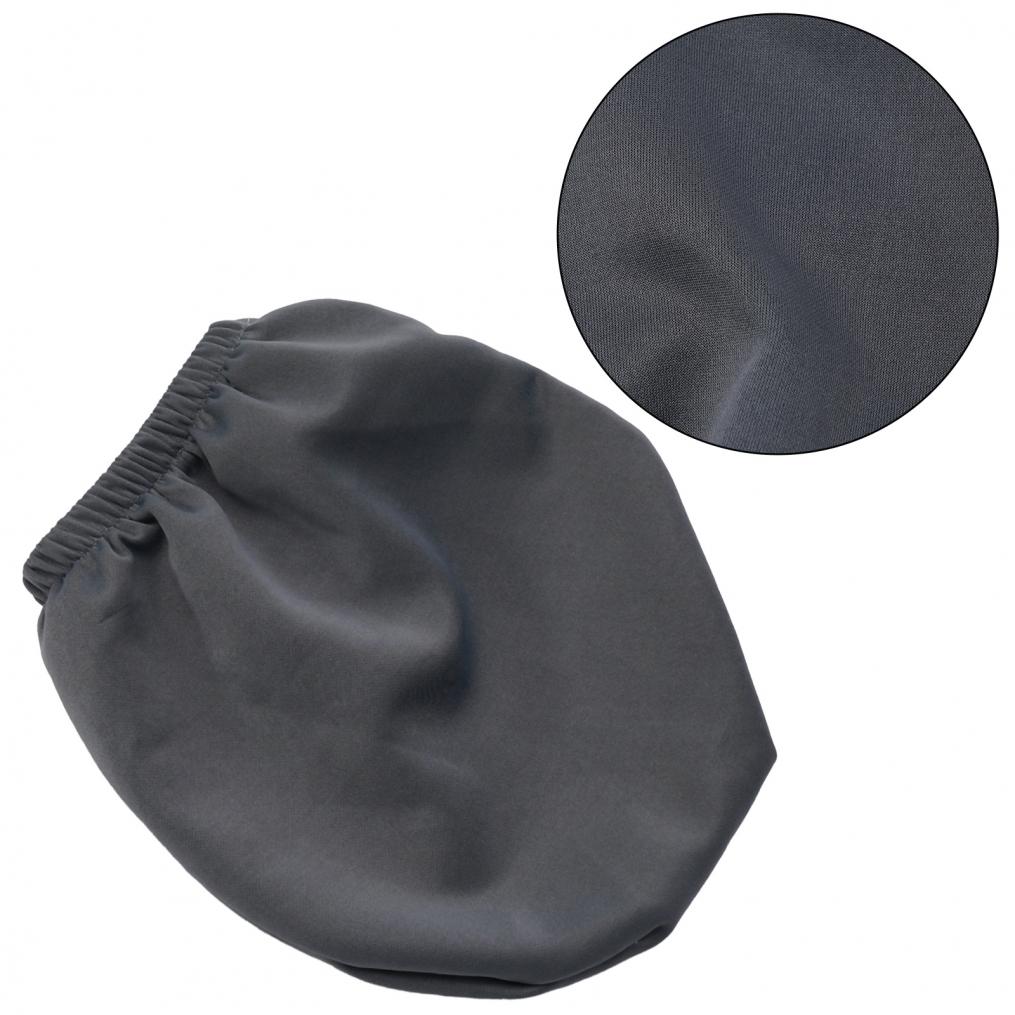 1 Stück Kopfstützenbezug 1x Zubehör Auto Schwarz Autoteile