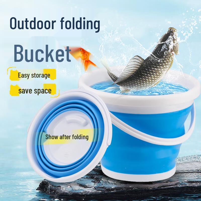 

Grsaed Portable Folding Bucket