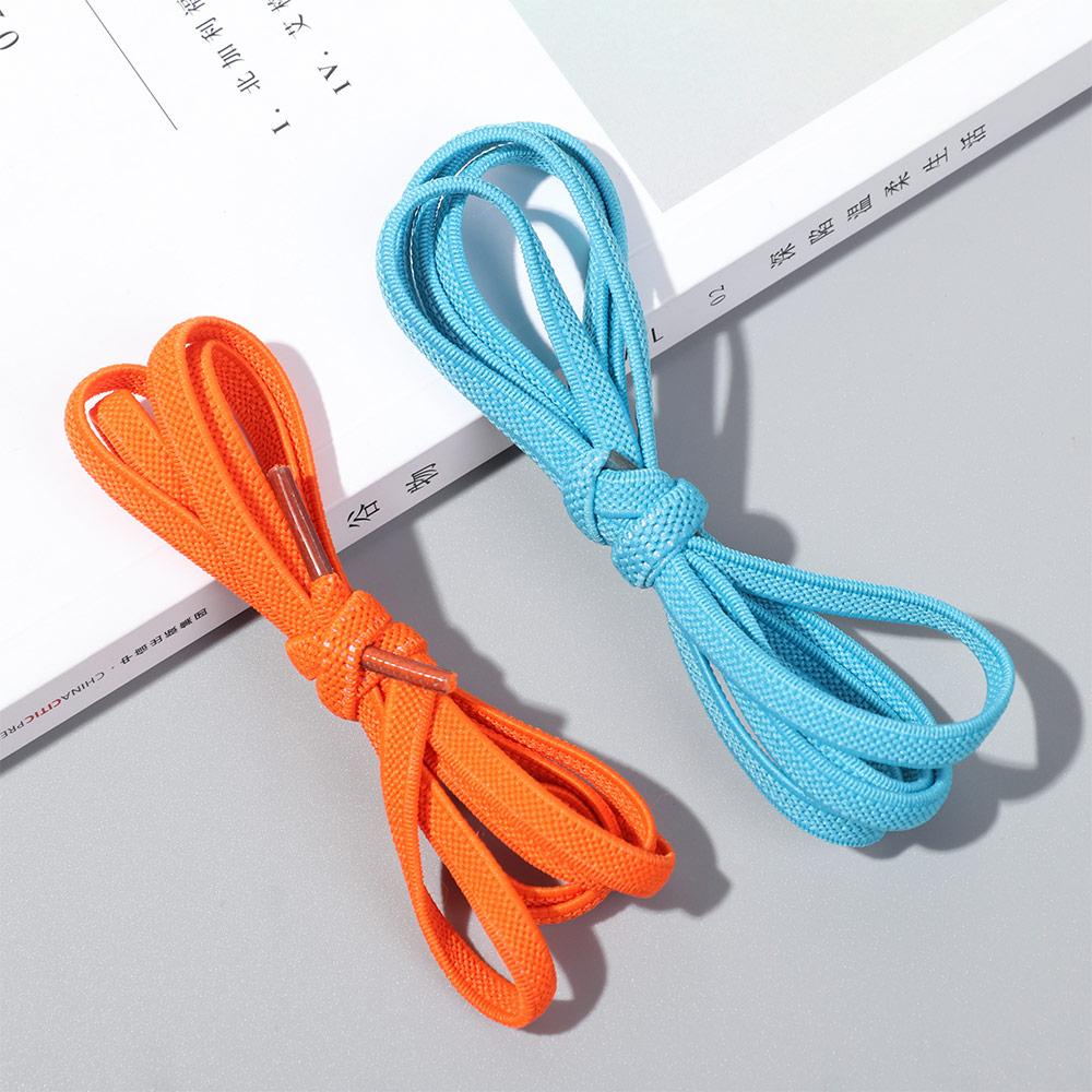 Sports for Kids Adult Fast Lacing Elastic Lock Quick Lazy Laces No Tie Shoelaces Sneakers Shoelace