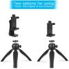 Adjustable Phone Holder Clip for Tripods Universal Smartphone Mount for Effortless Selfie and Monopod Stability