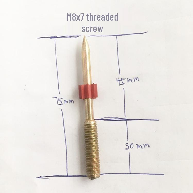 Threaded M6/M8 Nail Gun Screws & Concrete Steel Nails