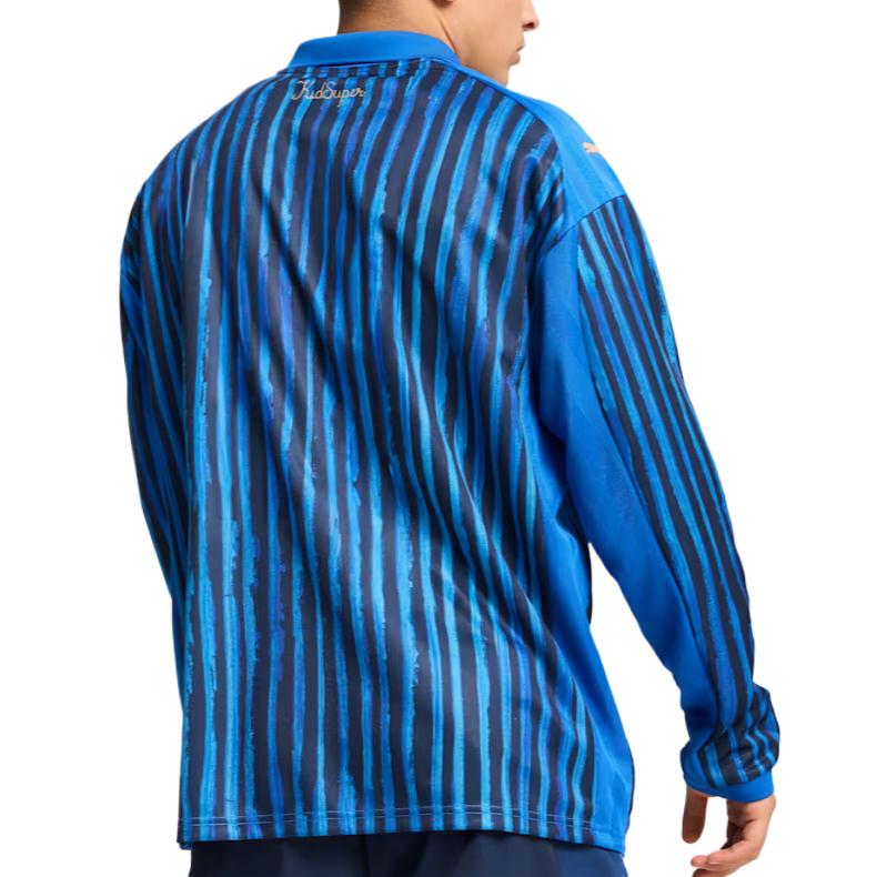 Puma Kidsuper Ahsfc Trendy Comfortable Soft Long Sleeve Shirt Men shirts 60684914