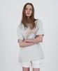 Leuba Fuzzy Rainbow T-Shirt - Melange Gray