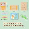 Children Clip Beads Color Sorting Game Montessori Teaching Tool Math Addition Subtraction Learning Educational Toys for Kid Gift