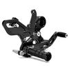 For Yamaha MT09 FZ09 MT-09 FZ-09 MT 09 2013 2014 2015 2016 Motorcycle Rearsets Rear Set Foot Pegs Pedal Footrest Tracer XSR900