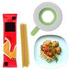 Creative Spaghetti Measures Plastic 1-4 People Component Adjustable Pasta Tools Noodle Measuring Tools
