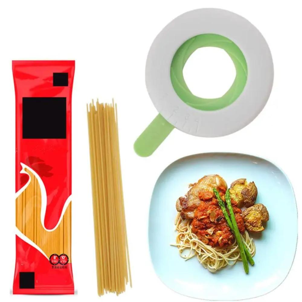 Creative Spaghetti Measures Plastic 1-4 People Component Adjustable Pasta Tools Noodle Measuring Tools