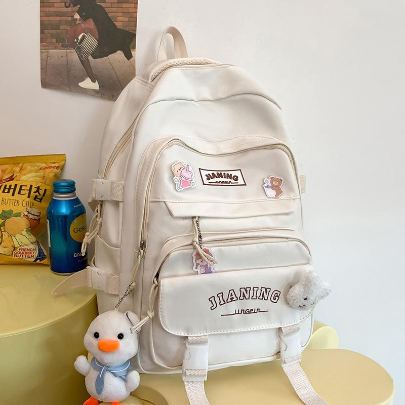 Ghiozdane pentru copii Fete Capacitate mare Rezistente la murdărie Rucsacuri din două piese pentru elevi de școală primară