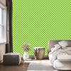 Dots Wallpaper, Lime Background, Lime Center for Living Room and Bedroom 50x1000