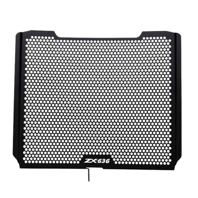 Motorcycle ZX636 ZX6R Radiator Grille Guard Cover fit For ZX636R ZX-636R ZX-6R ZX6R ZX63 2013-2023