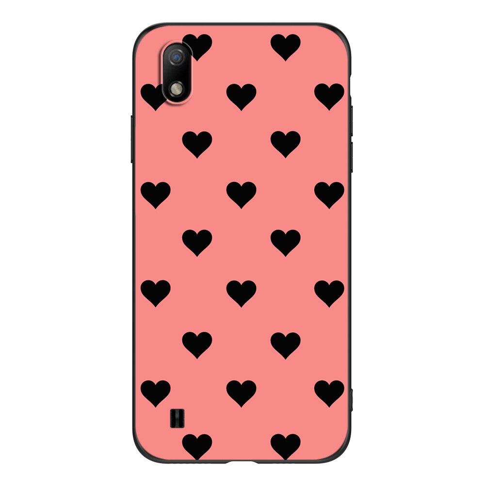 For ZTE Blade A7 2019 Phone Back Cover Black Tpu Case Cute Funy
