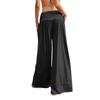 Women's Wide-leg Athletic Pants, Loose Straight-leg Casual Pants, Athletic Jogging Pants