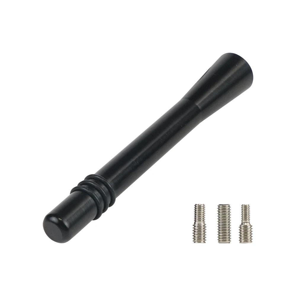 4 Inch Black Metal Car Short Antenna Radio AM/FM Antenna Mast Accessories For FORD F-150 F150 F 150 2009-2025