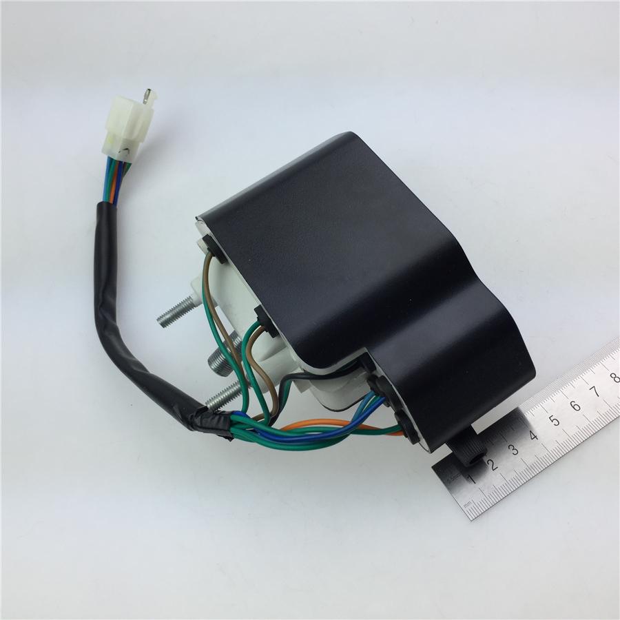 STARPAD For Jialing Zongshen GY / CQR250 off-road motorcycle modified parts small instrument odometer table