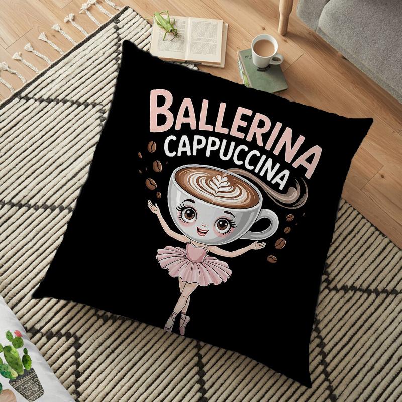 

Тун Тунг Сахур Наволочка Итальянский Маразм Бомбардиро Крокодил Односторонняя Автомобильная Подушка Подушки Чехол Тралалеро Тралала Домашнее Украшение Диван 11