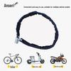 Ansell Security Chain Lock with Fabric Sleeve