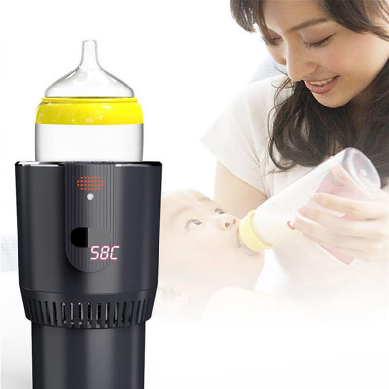 12V Car 24V Truck Heating and Cooling Cup Warmer Cooler Smart Cup Mug Holder Cooling Heating or Cooling Only Drinks Holder