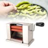 Pea Peeler Hand Shake Labor Saving High Efficiency Stainless Steel Pea Sheller Machine for Bean Gree