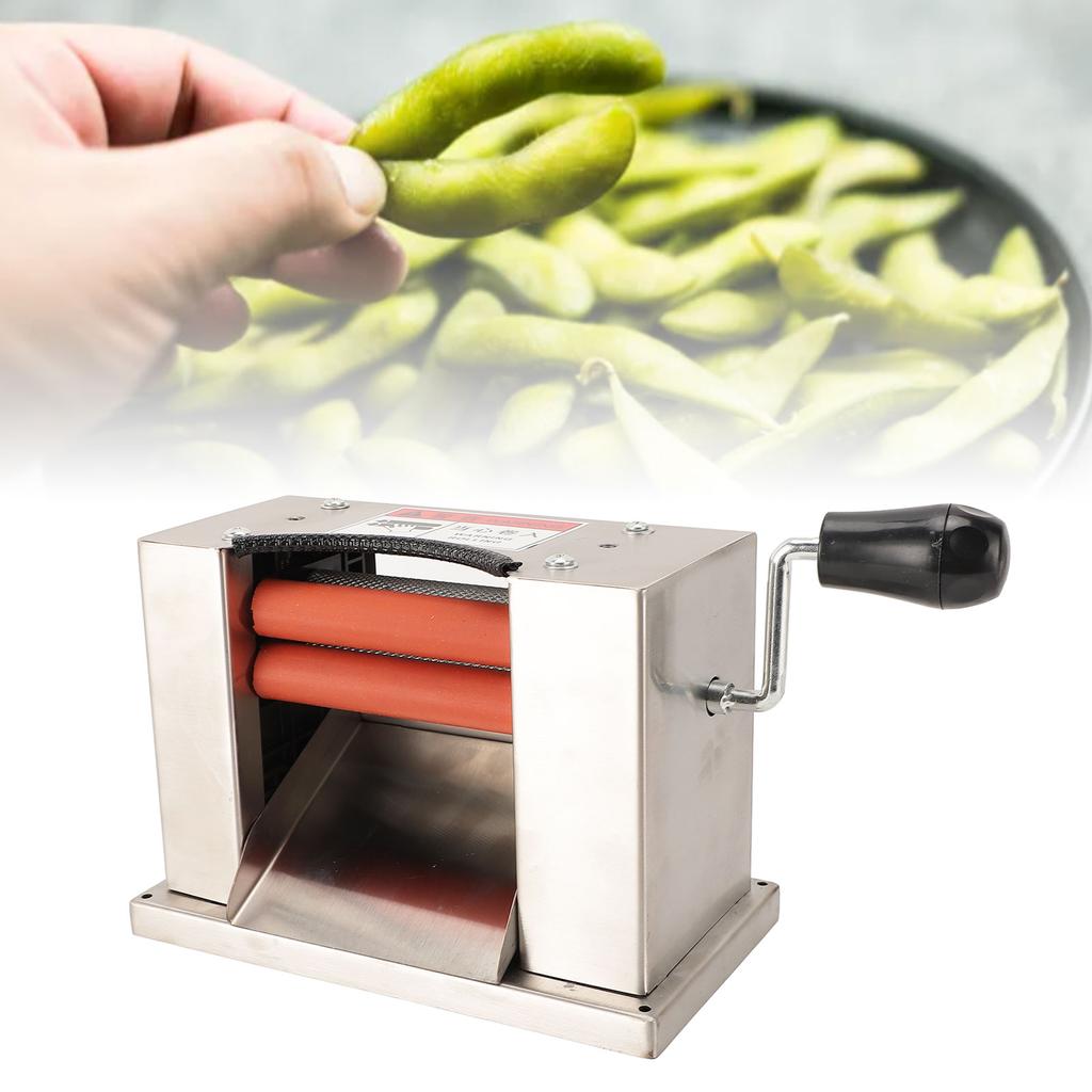 Pea Peeler Hand Shake Labor Saving High Efficiency Stainless Steel Pea Sheller Machine for Bean Gree