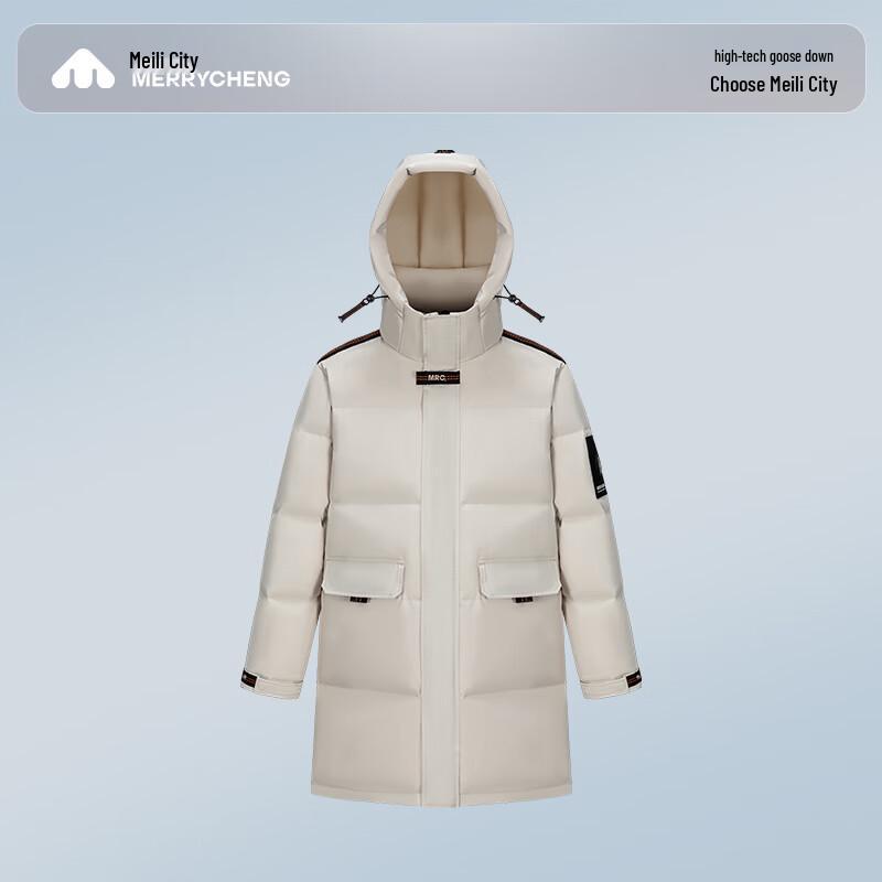 Meilicheng Unisex Goose Down Parka Jacket 075