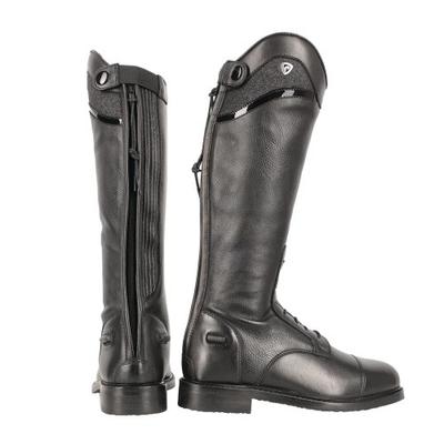 Childrens/Kids Atrani Leather Long Riding Boots