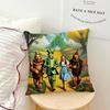 Film The W-Wizard of O-OZ Cool Cushion Cover Living Room Headboard Bedroom Office Cushion Cushion Sofa Nap Time Pillow Case