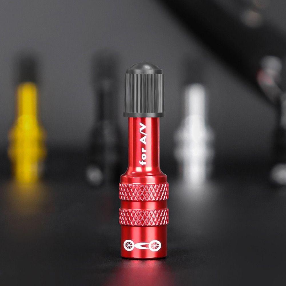 Stop Aluminium Adapter Zaworu Widełku Rowerowego Schrader Widelec Powietrzny Adapter Zaworu Nadmuchiwanego Amortyzator Tylny Powietrzny A/V Uniwersalny