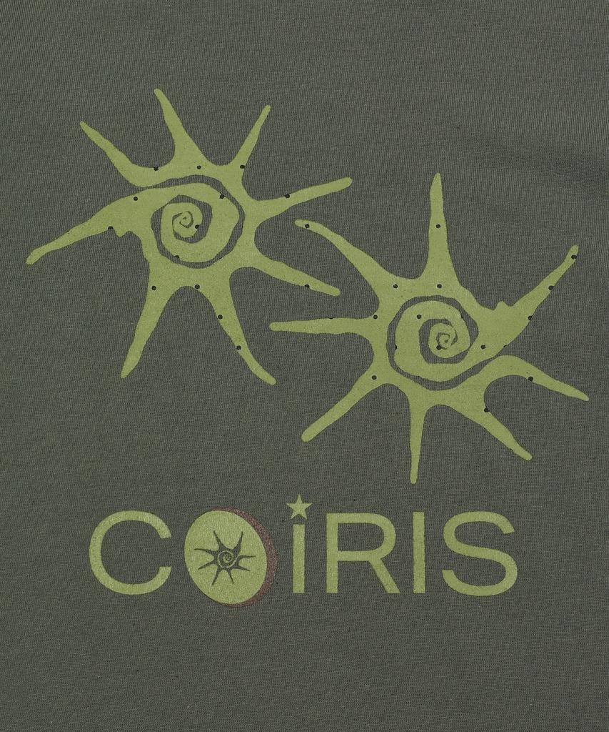 Koiliseu Mogu Kiwi Dot Short Sleeve T-Shirt (2 Colors)