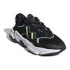 Adidas Ozweego J 'Black Solar Green' (Unisex) Core Black / Solar Green / Onix Kids' Casual Shoes EE7772