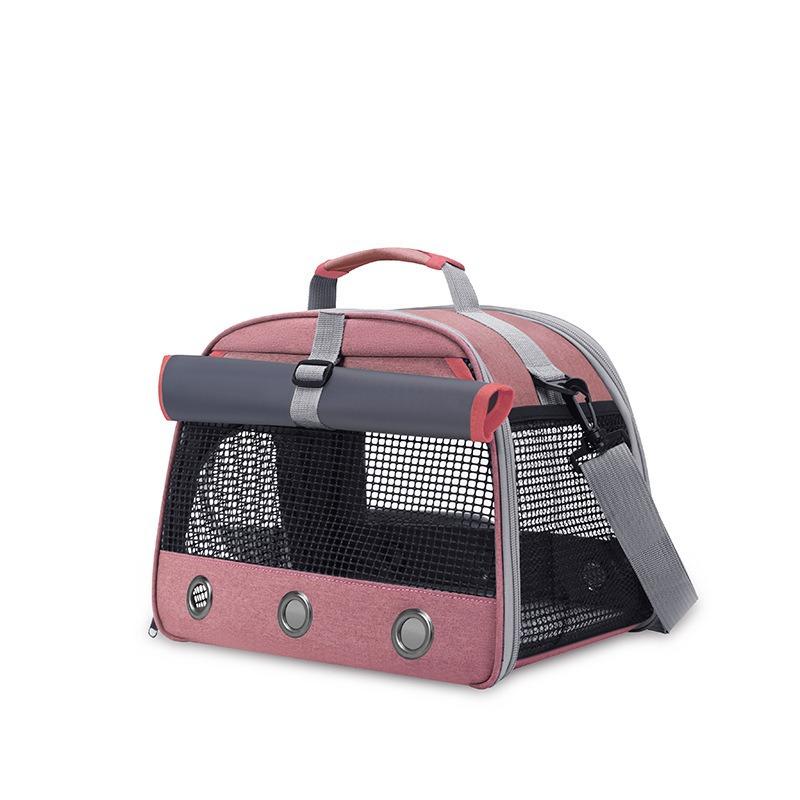 Pet bag out portable shoulder bag comfortable breathable small pet bag hamster rabbit multi-purpose pet supplies